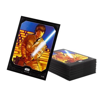 Gamegenic Sammelkarte Star Wars: Unlimited Art Sleeves - Luke Skywalker - Kartenhüllen