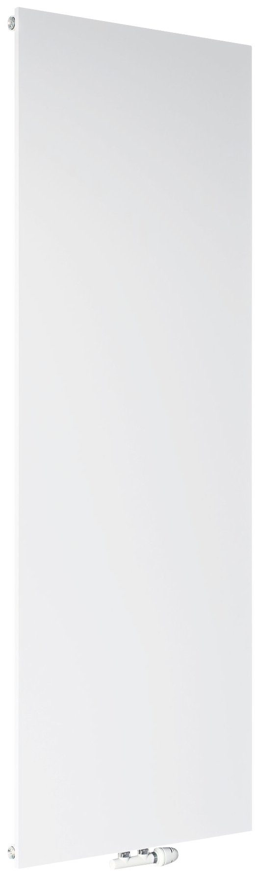 Raumheizkörper „P1“, 1800 x 595 mm, 1144 Watt, Weiß