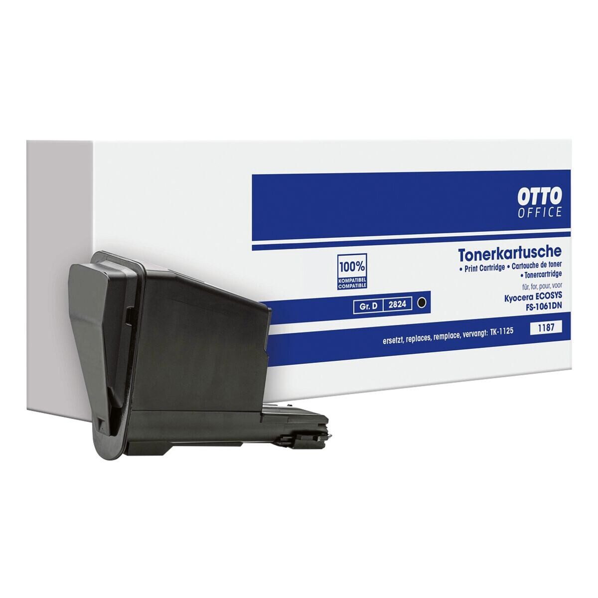 Otto Office Tonerpatrone TK-1125, ersetzt Kyocera »TK-1125«, schwarz