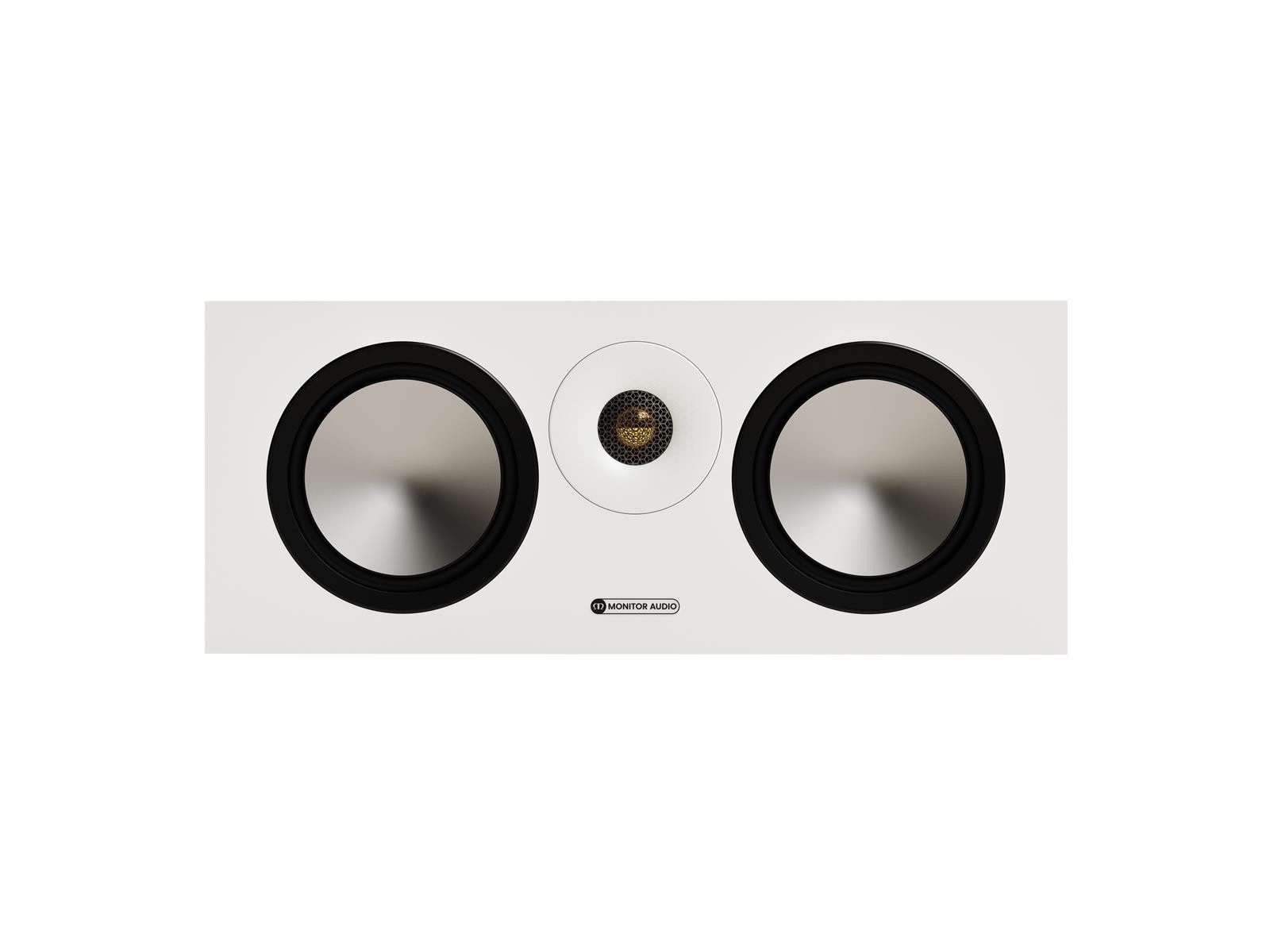 MONITOR AUDIO Monitor Audio Bronze Center 7G weiß Center-Lautsprecher