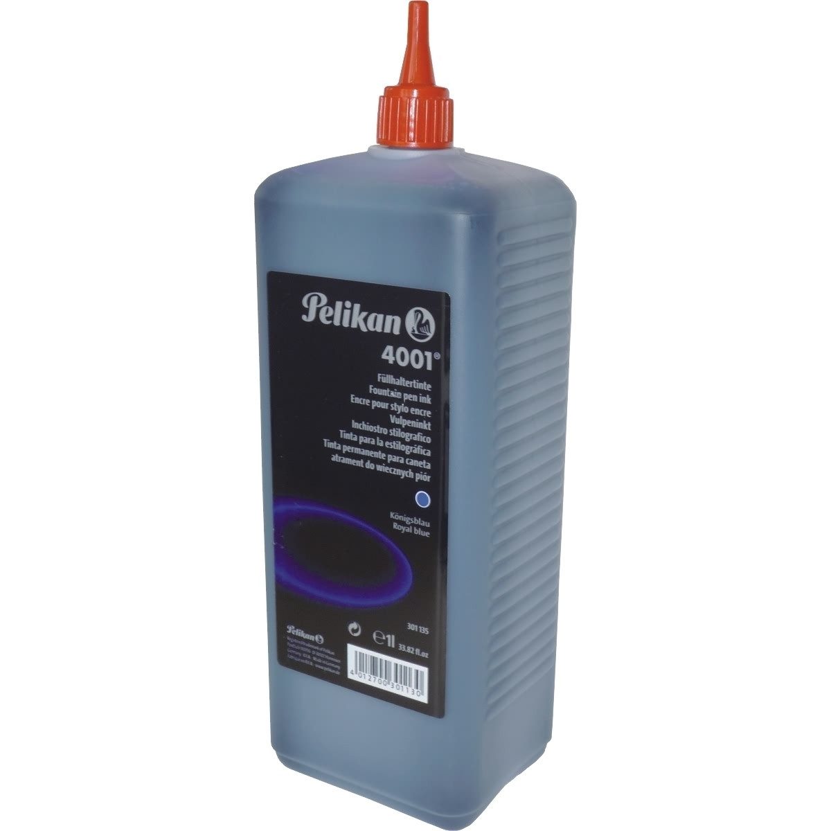 Pelikan Füllhalter Tinte 4001 VE=1000ml königsblau