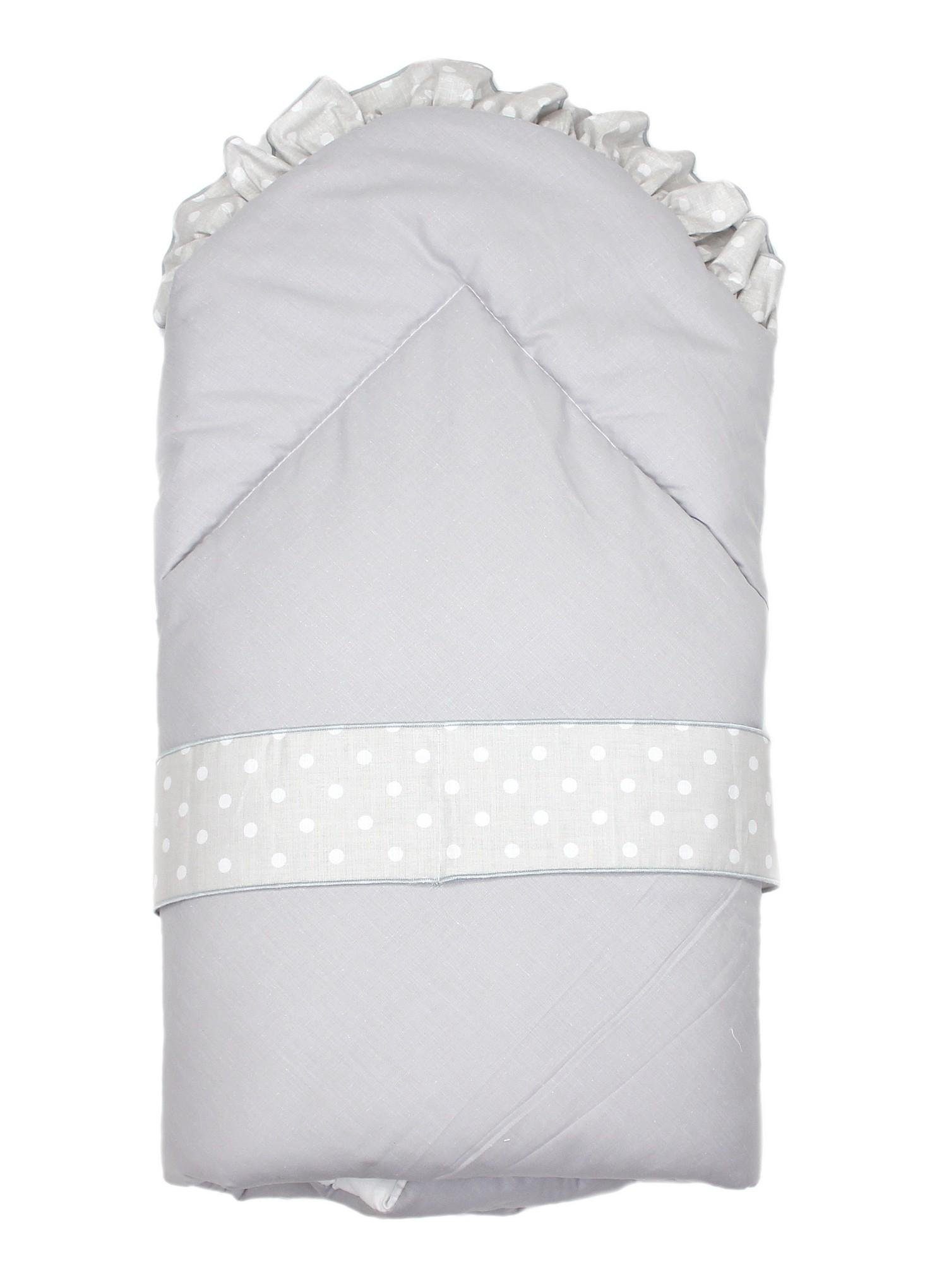 Einschlagdecke TupTam Unisex Baby Einschlagdecke mit Schleife, TupTam