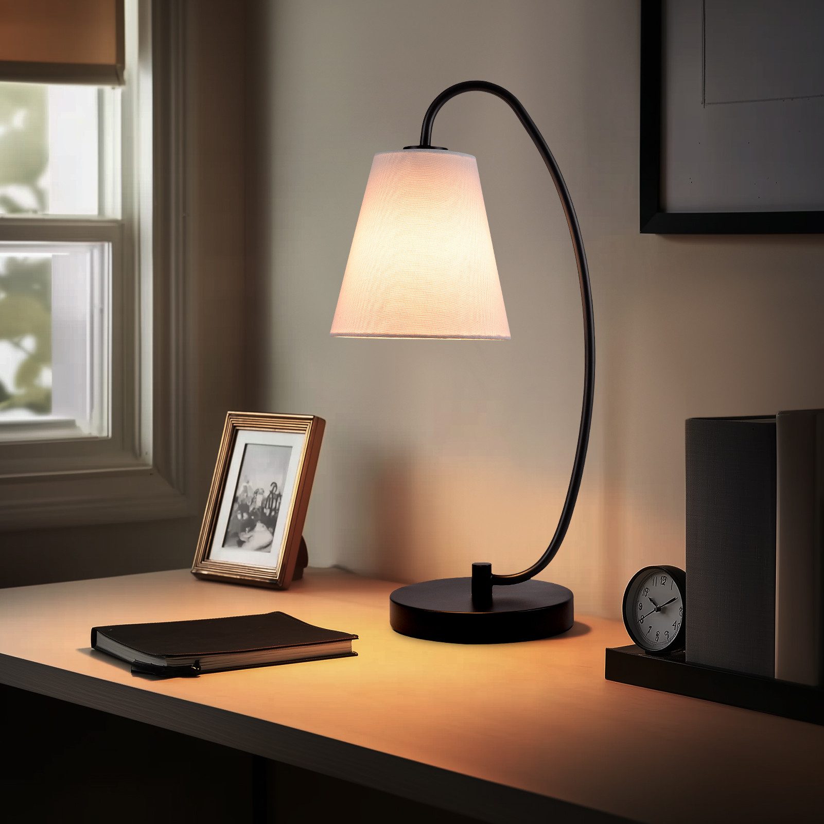 STANBOW Tischleuchte Tischlampe, Skandinavisch-Minimalistisch, Lesen, Entsp günstig online kaufen