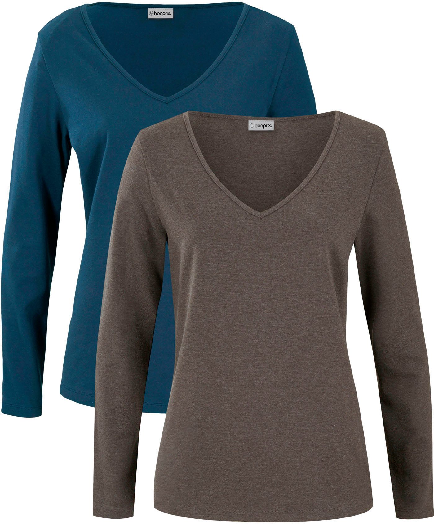 Langarmshirt