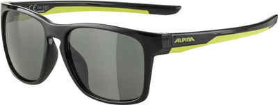 Alpina Sports Sonnenbrille FLEXXY COOL KIDS I BLACK-NEON GLOSS