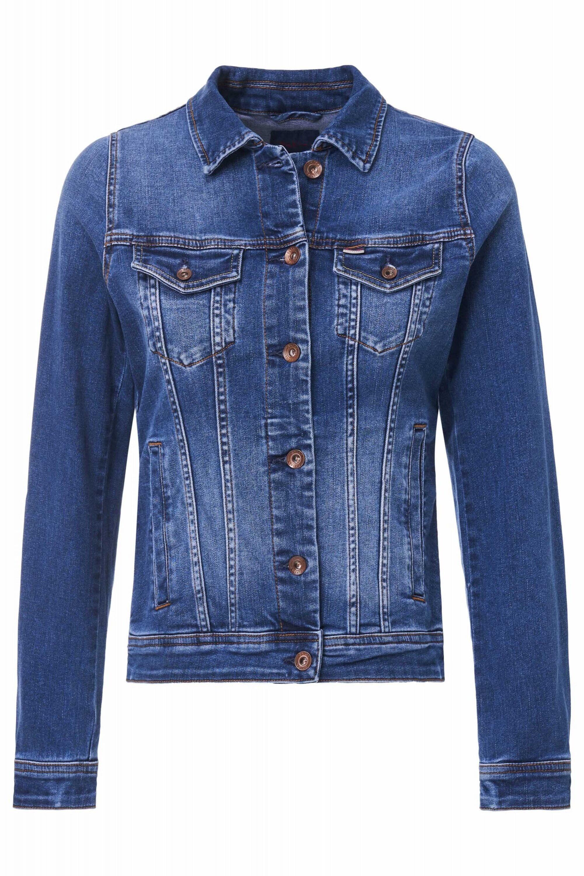 Salsa Jeans Jeansjacke (1-St)