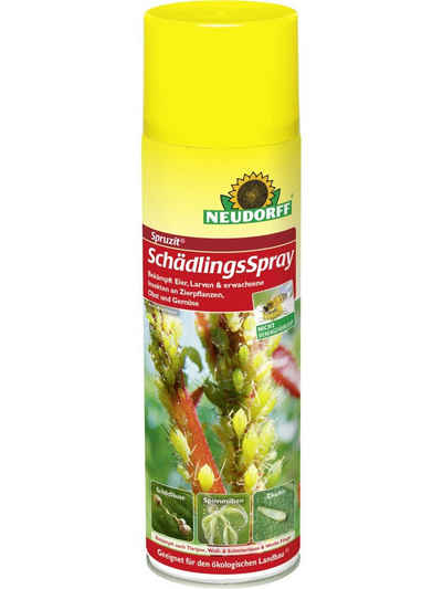Neudorff Insektenvernichtungsmittel Spruzit Schädlingsspray 400 ml, 0.4 l