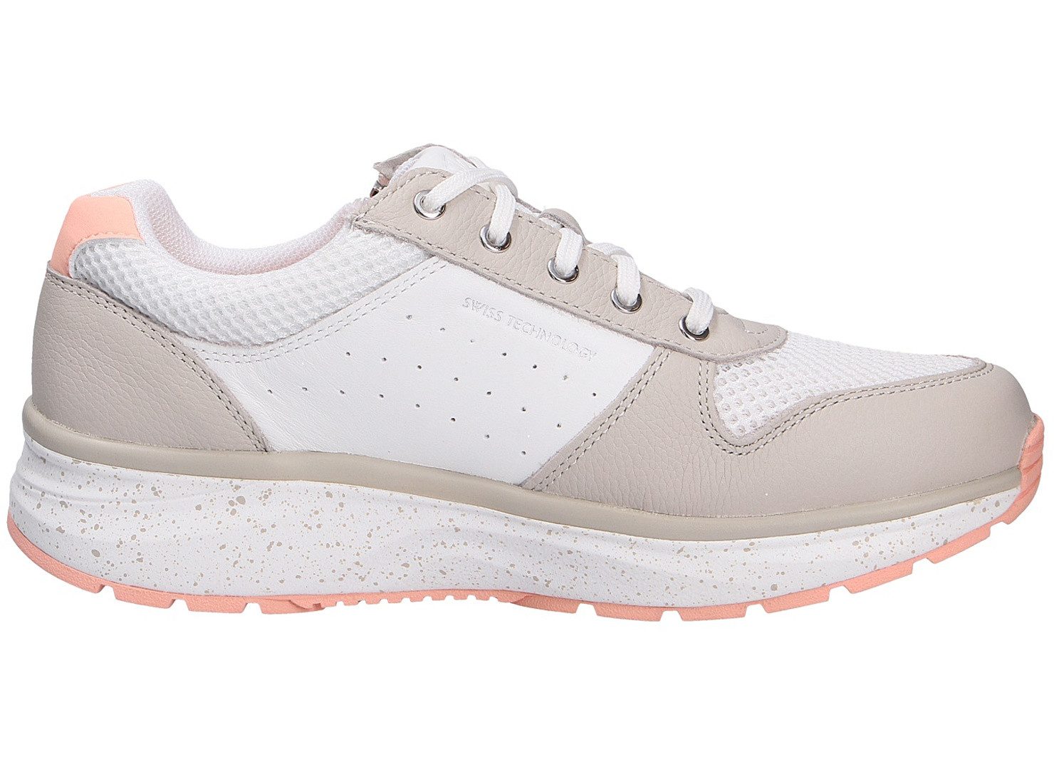 Joya Joya Damen Schnürschuh DYNAMO ZIP W WHITE/BEIGE Schnürschuh