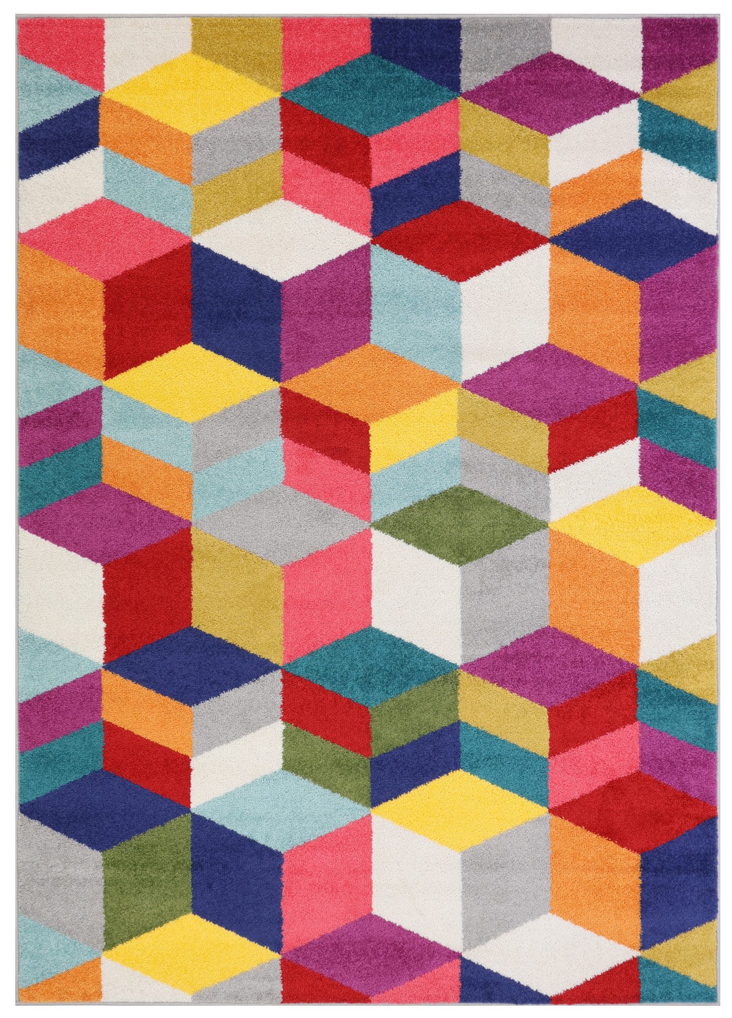 Tapiso Designteppich SALSA, rechteckig, Höhe: 9 günstig online kaufen