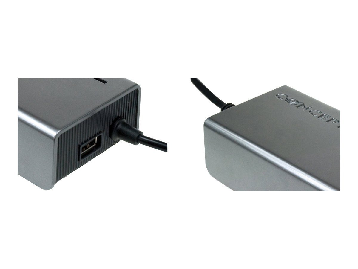 CONCEPTRONIC CNB90 NB NT 90W Universal Notebook Netzteil 10 Adapter Notebook-Netzteil