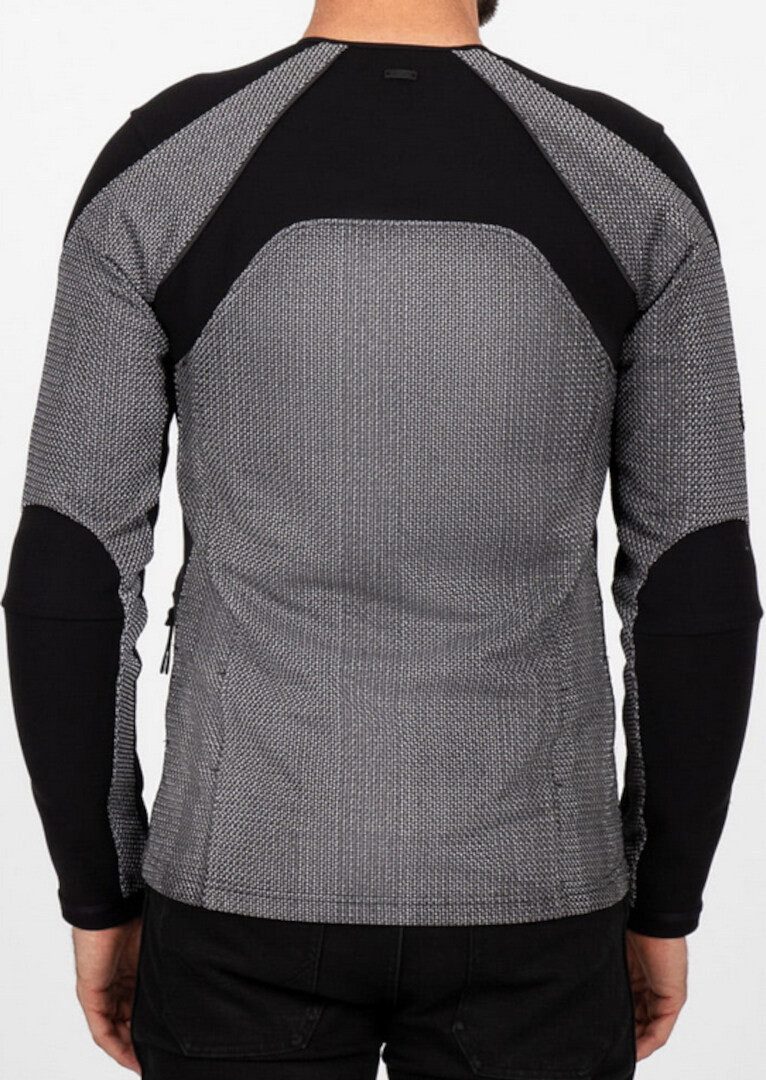 KNOX Motorradjacke Urbane Pro MK3 Protektorenjacke Atmungsaktiv dehnbar protektoren reflektierende abriebfest robust Vi