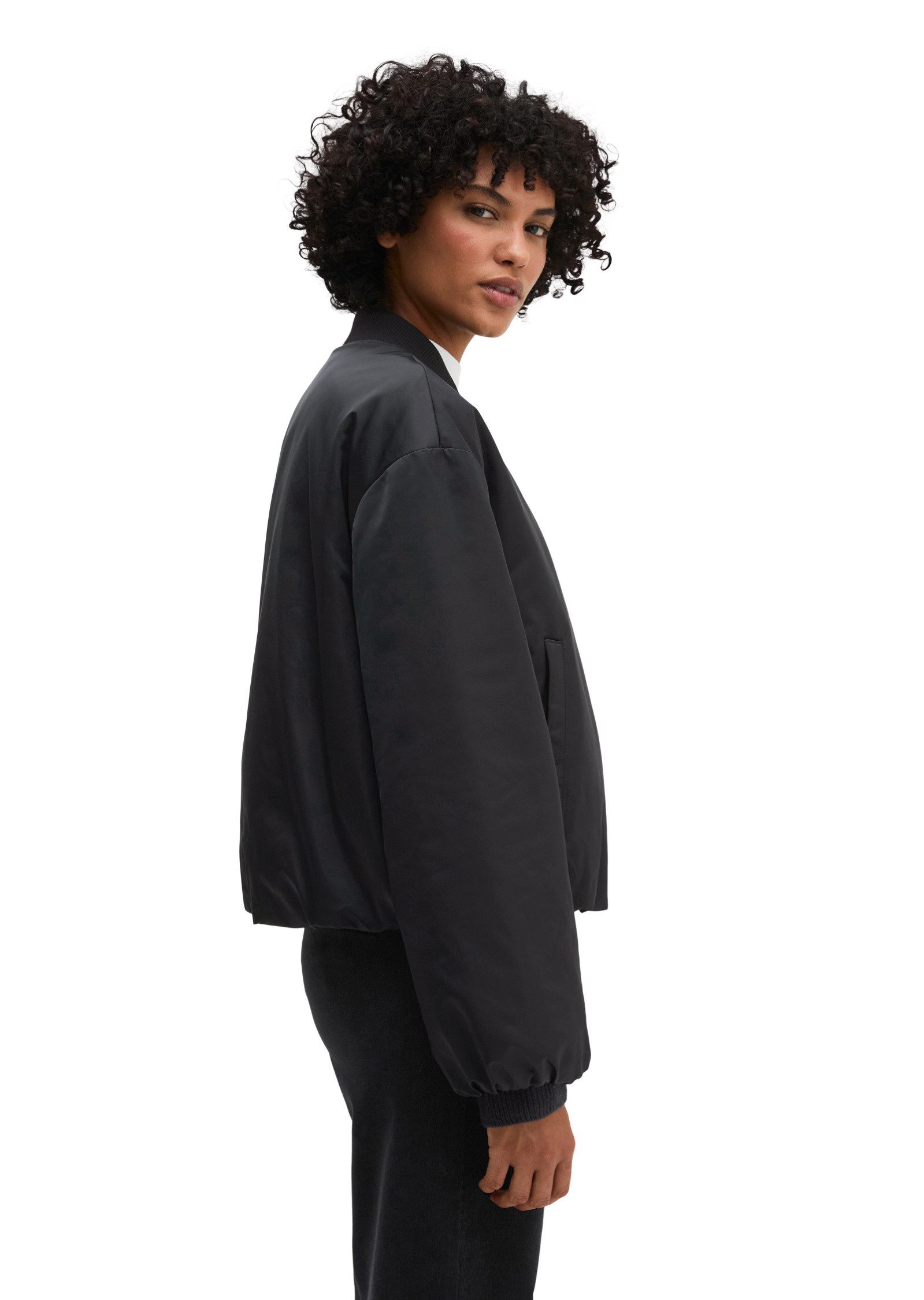 Marc O'Polo Outdoorjacke aus recyceltem Polyester