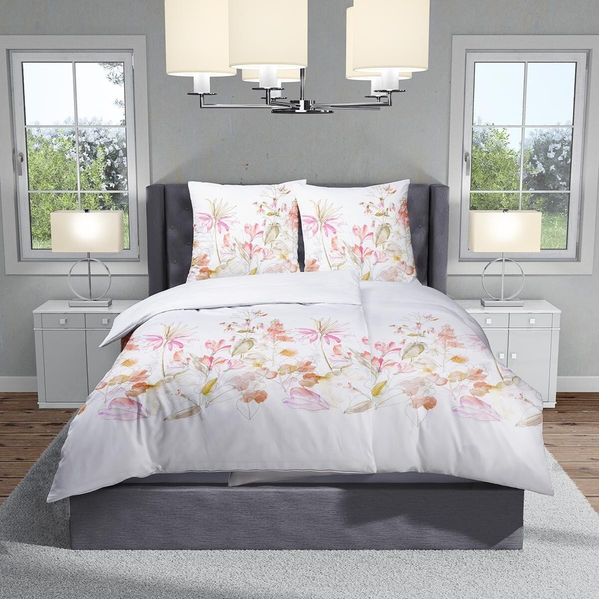 TRAUMSCHLAF Bettwäsche Venedig, Jersey, 1 teilig, dicht gestrickte Interlock Jersey Qualität