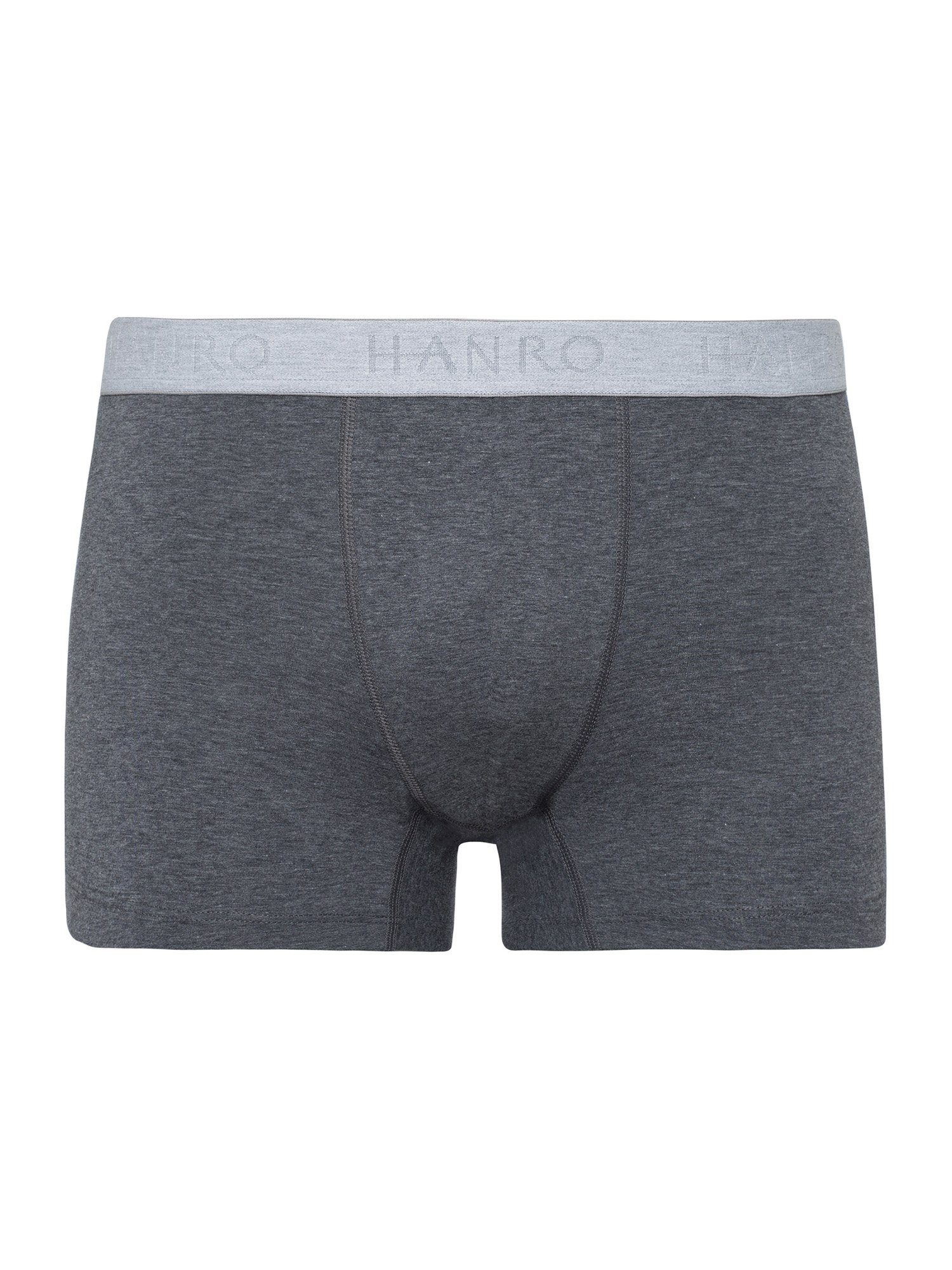 Pants 2-Pack Hanro Essentials Retro Cotton melange coal