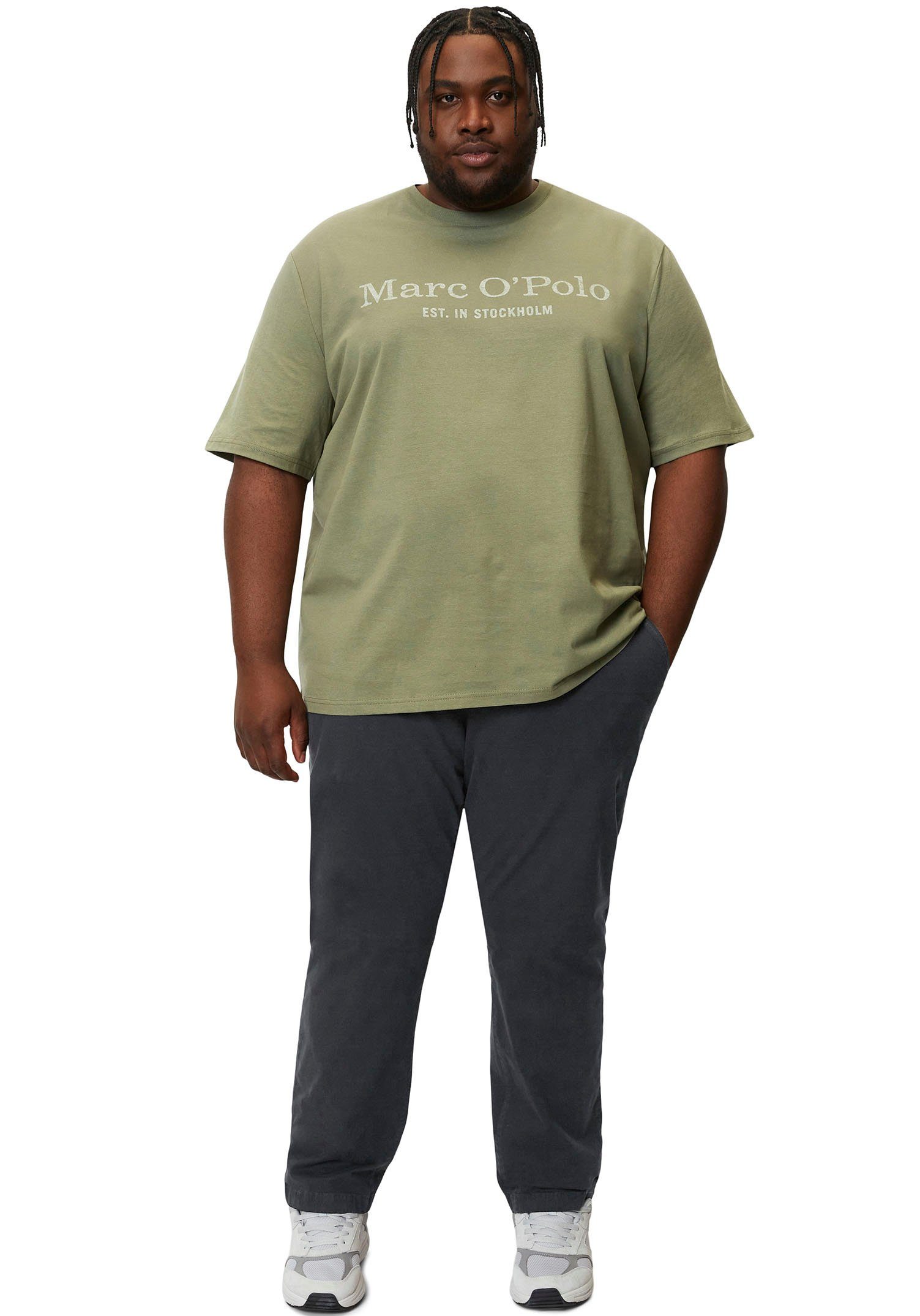 Marc O'Polo T-Shirt in Big&Tall-Größen olive