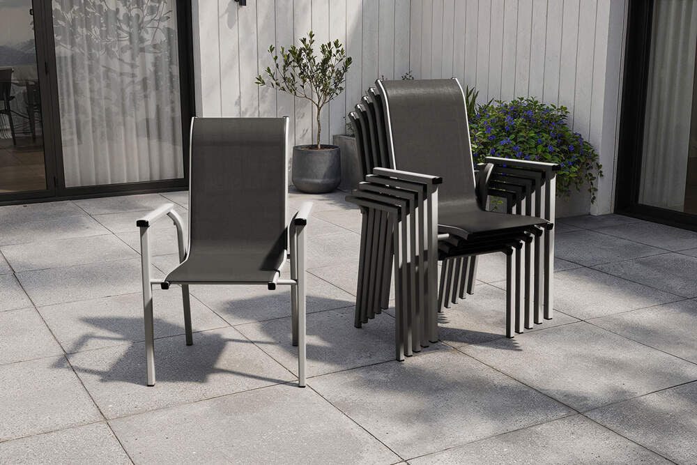 KETTLER Gartenstuhl BasicPlus Pro