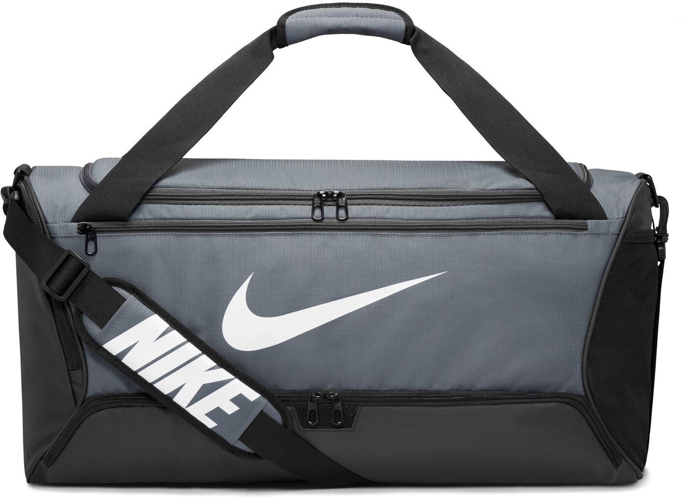 Nike Sporttasche NK BRSLA M DUFF - 9.5 (60L) 068 IRON GREY/BLACK/WHITE günstig online kaufen