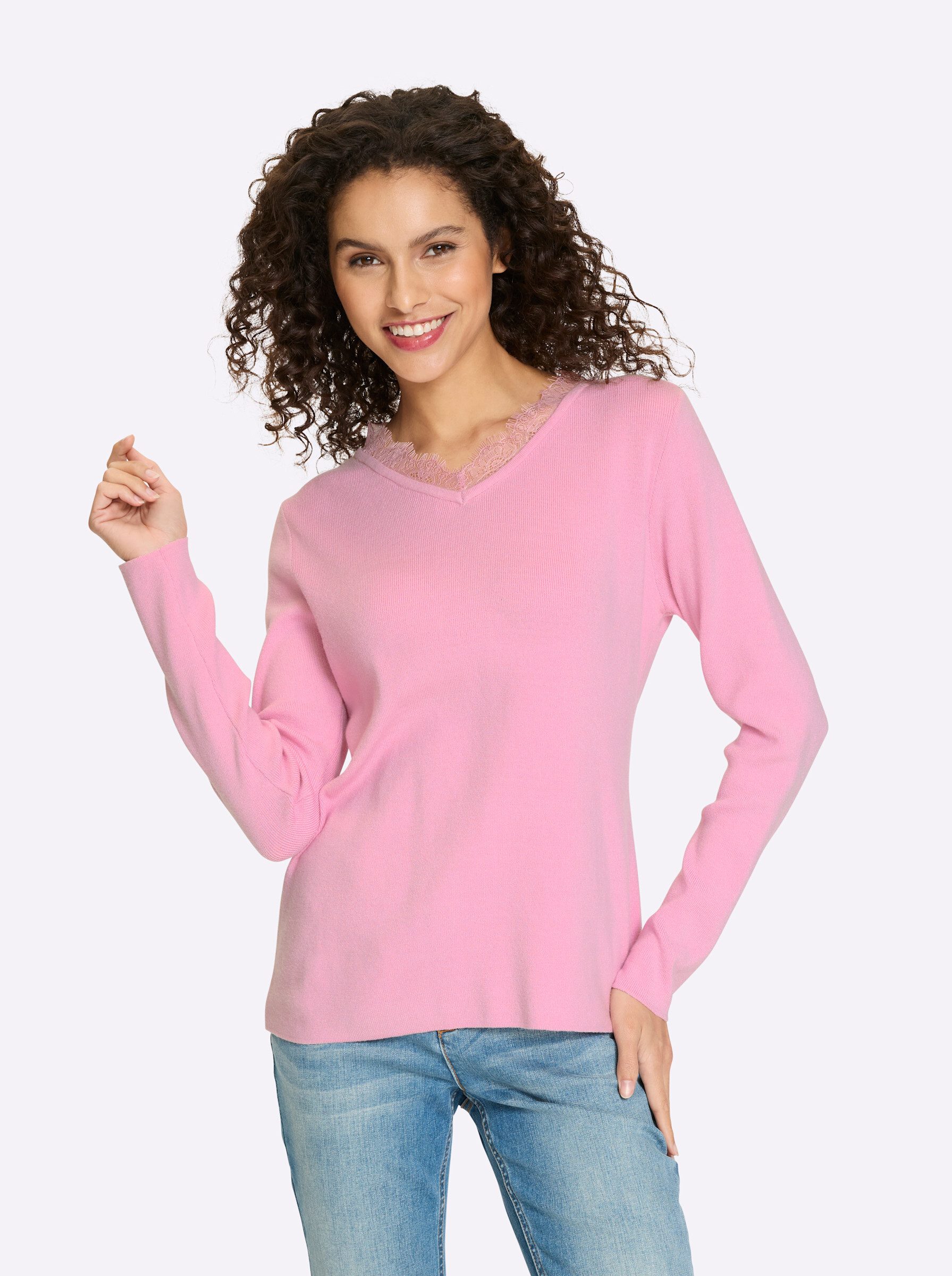 Strickpullover Pullover Langarm