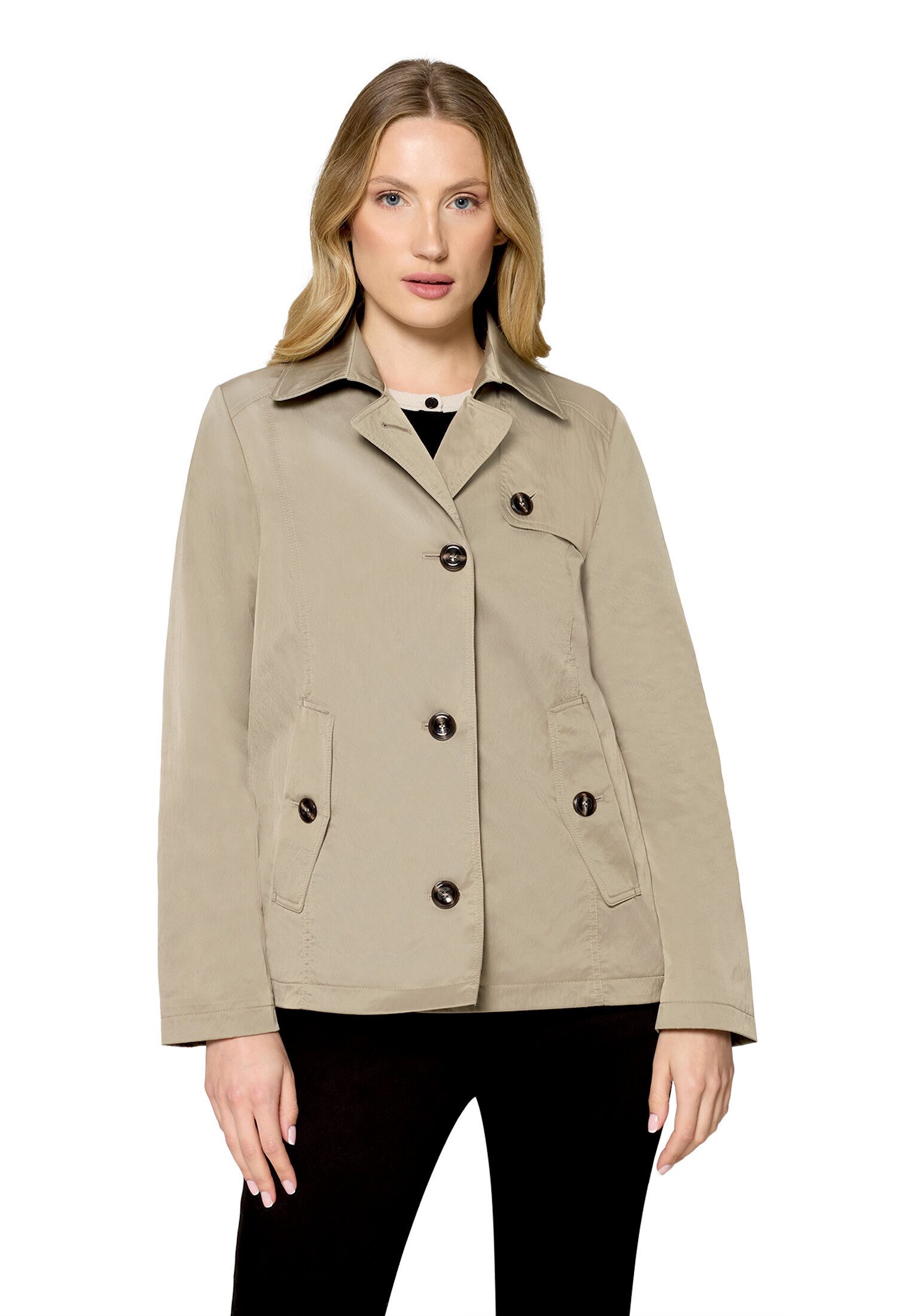 Betty Barclay Kurzjacke Damen mit Kragen