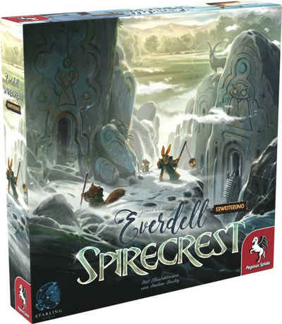 Pegasus Spiele Spiel, Everdell: Spirecrest