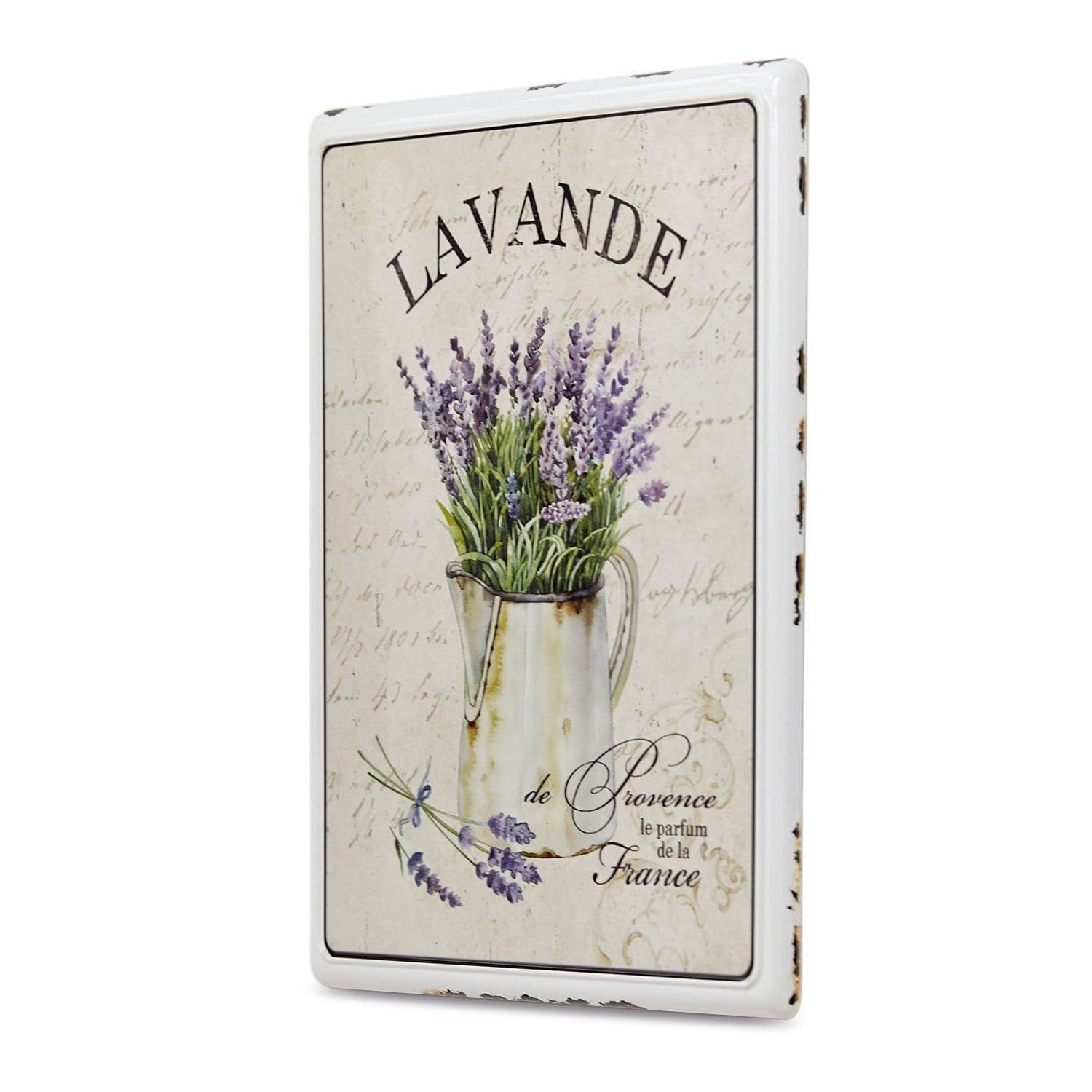Mirabeau Wanddekoobjekt Dekoboard Lavande creme