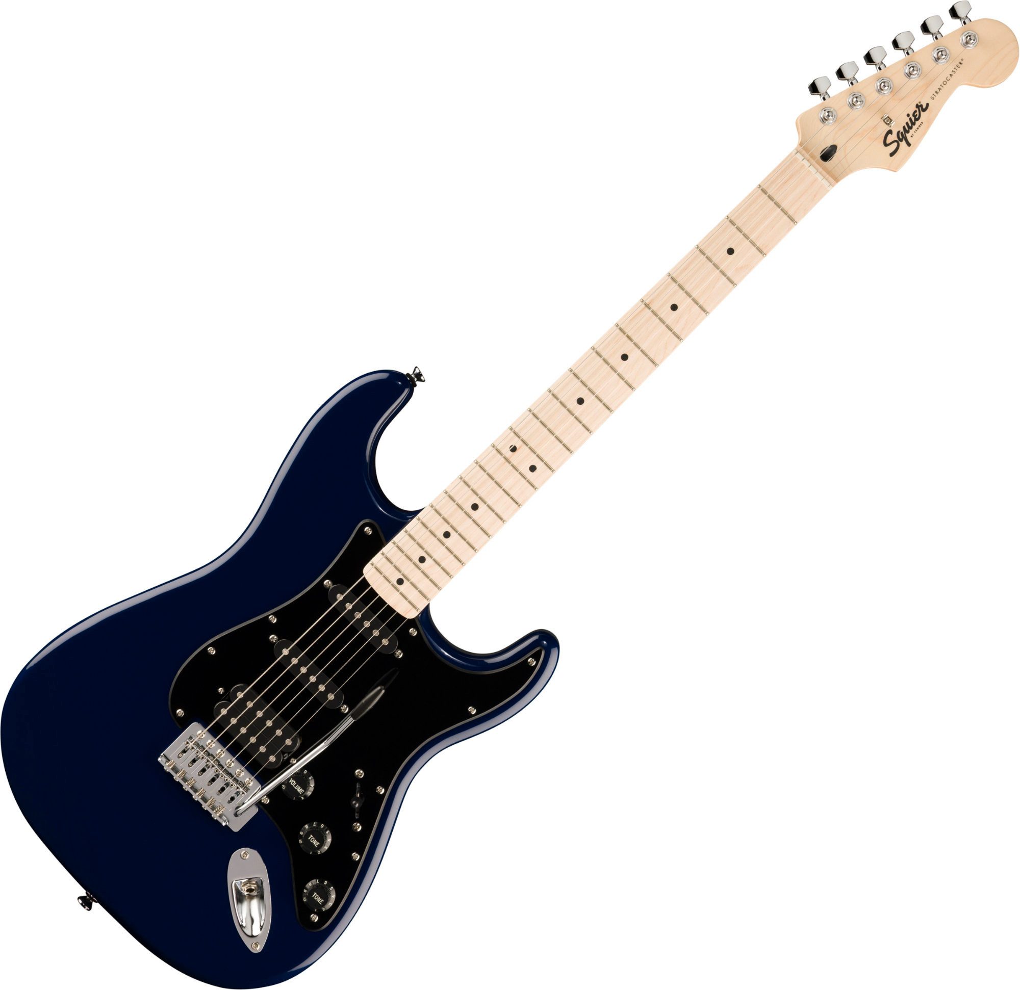 Squier E-Gitarre Sonic Stratocaster HSS Midnight Blue, Stratocaster