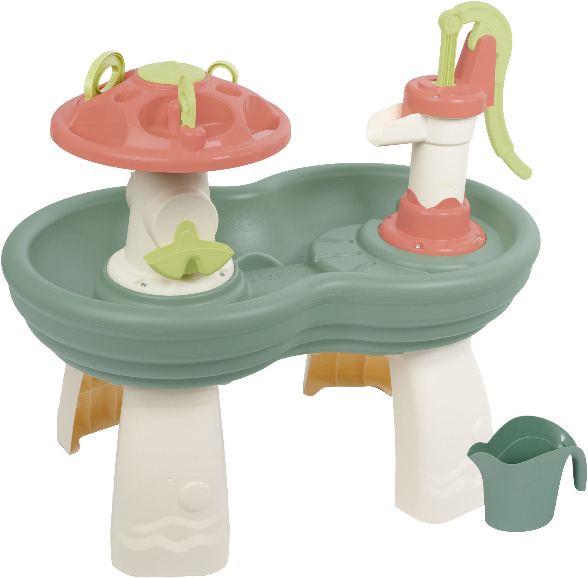 Aquaplay Wasserspieltisch Wassertisch pastell, Made in Germany