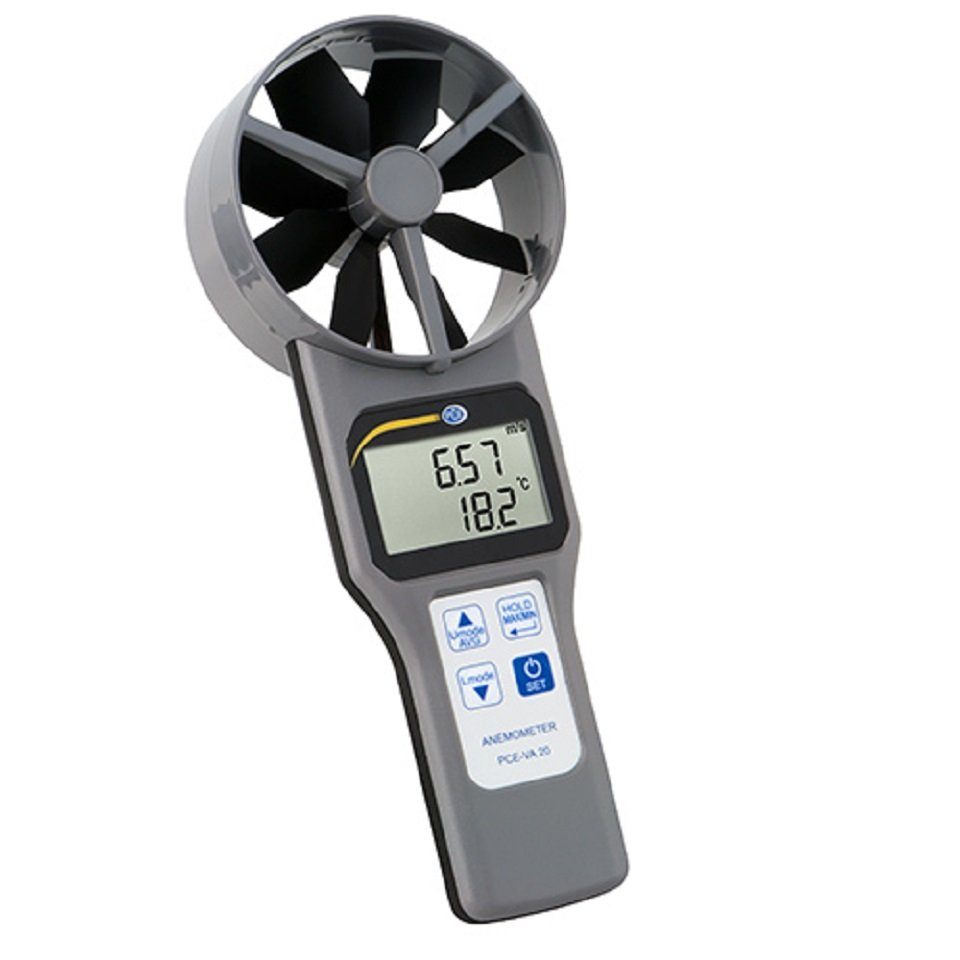 PCE Instruments Anemometer PCE-VA 20 Wetterstation