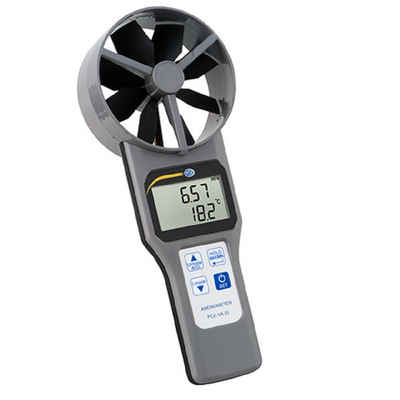 PCE Instruments PCE Anemometer PCE-VA 20 Wetterstation