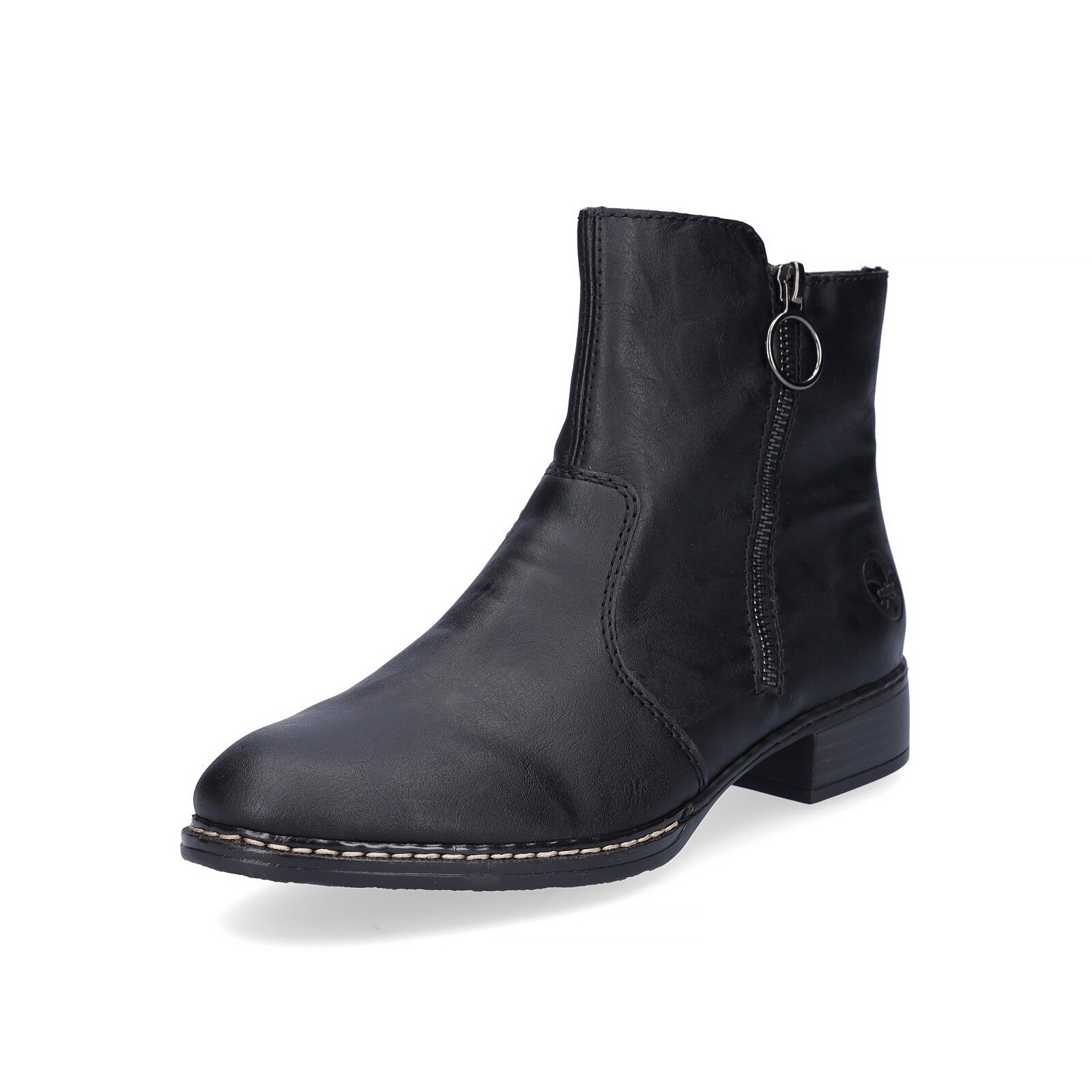 Rieker Damen Stiefelette schwarz Stiefelette