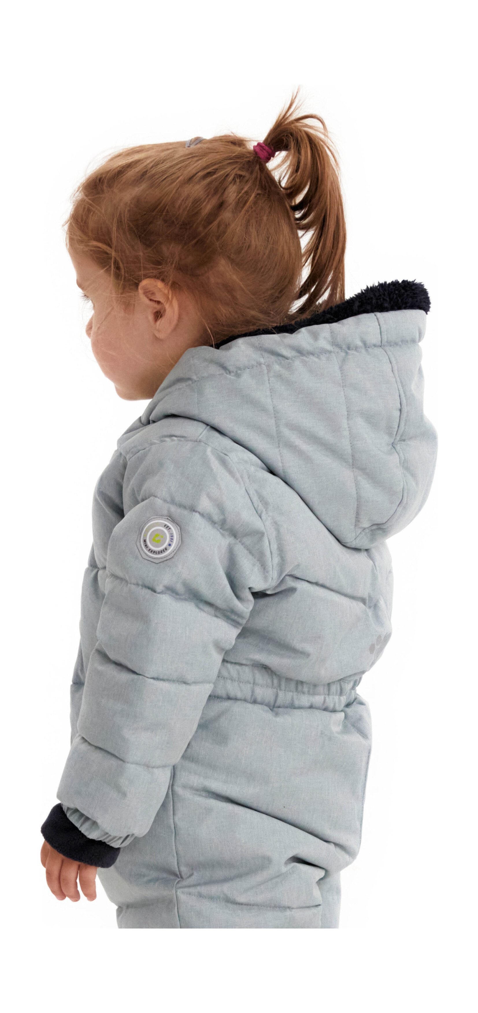 Killtec Schneeoverall Karter Mini Schneeanzug: wasserabweisend, winddicht, warm, leicht anzuziehen