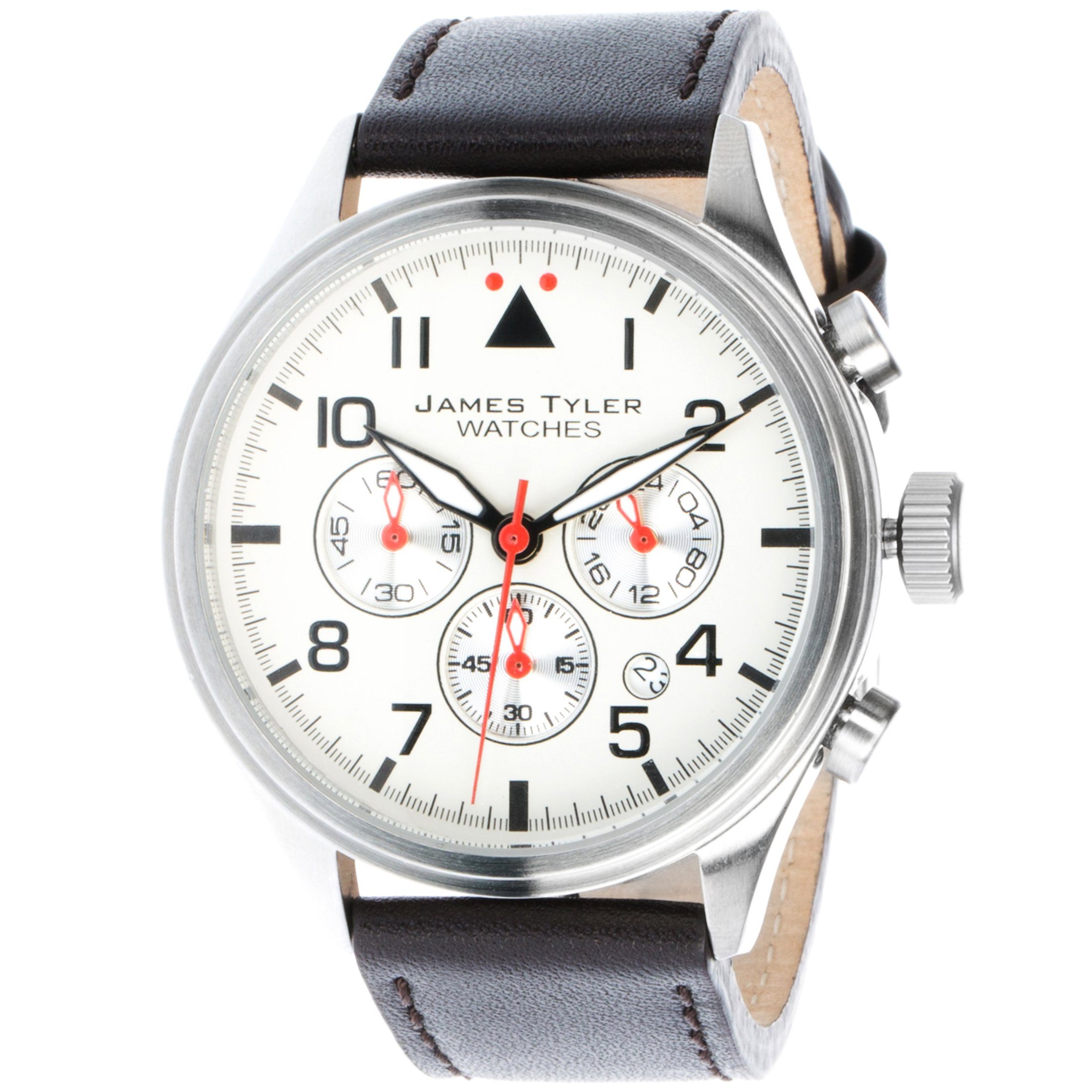 James Tyler Chronograph JT 706-3, (1-tlg)