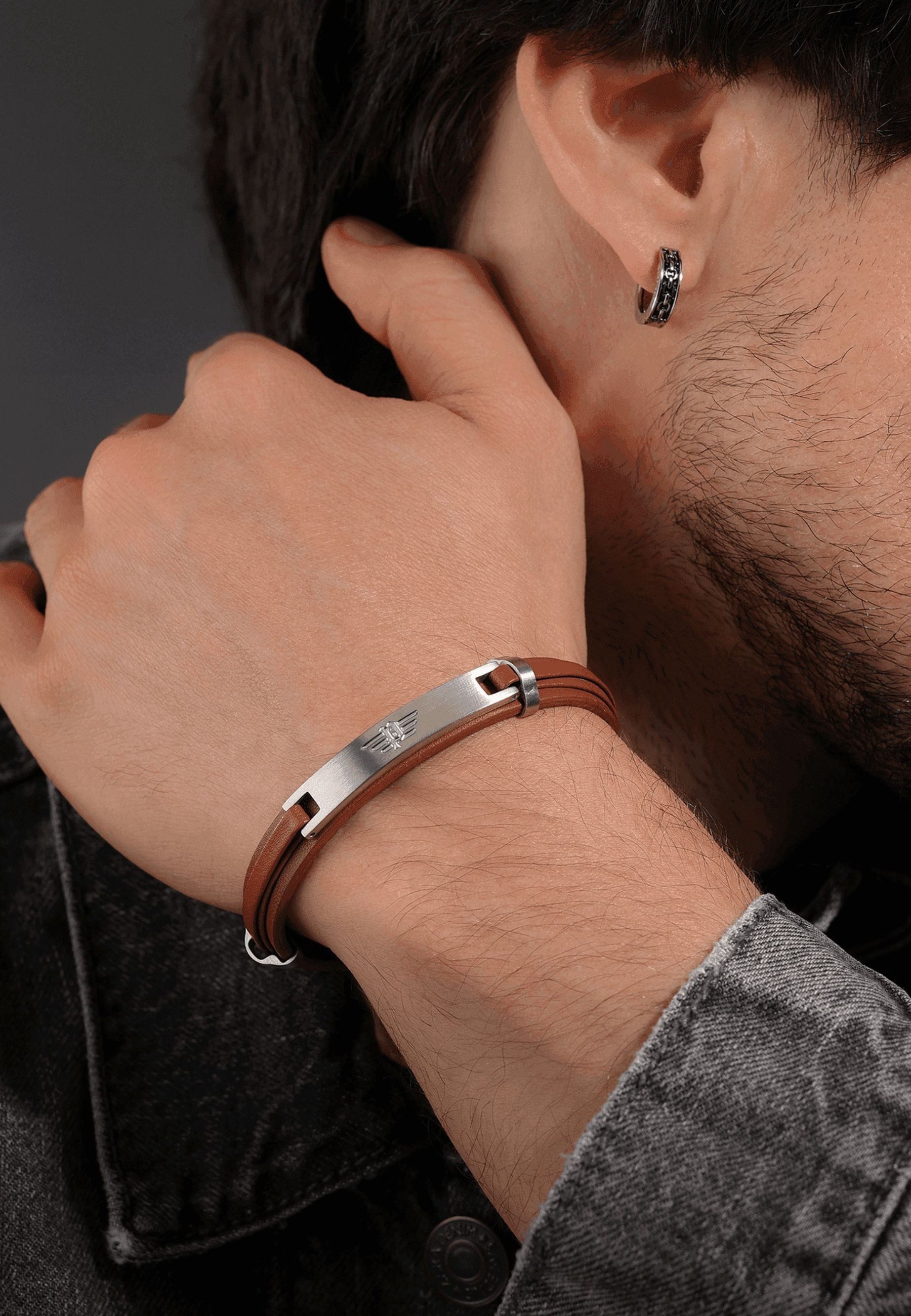 Police Armband Looper Armband Police Für Herren (Set)