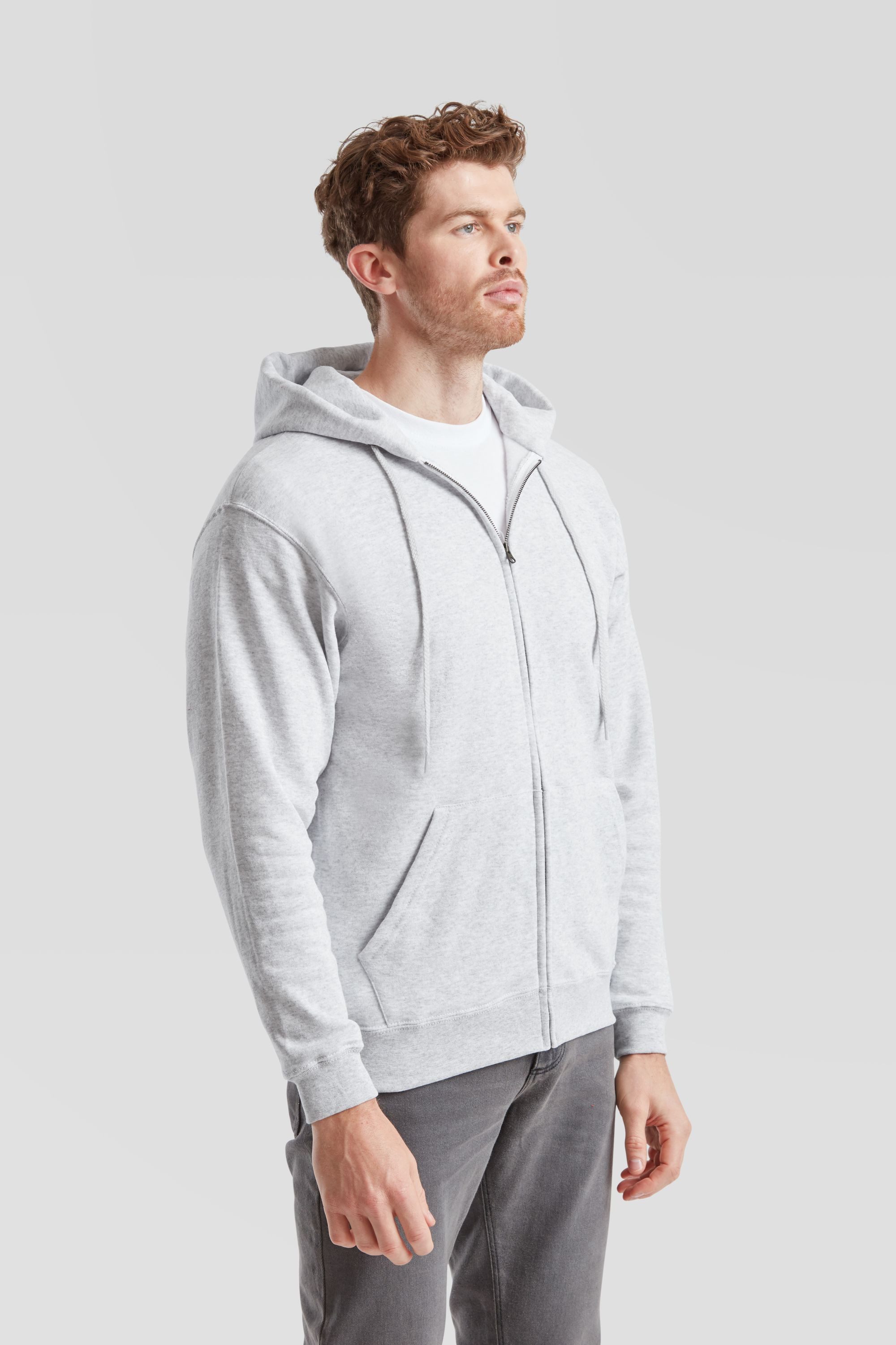 Fruit of the Loom Sweatjacke Classic Hooded Sweat Jacket