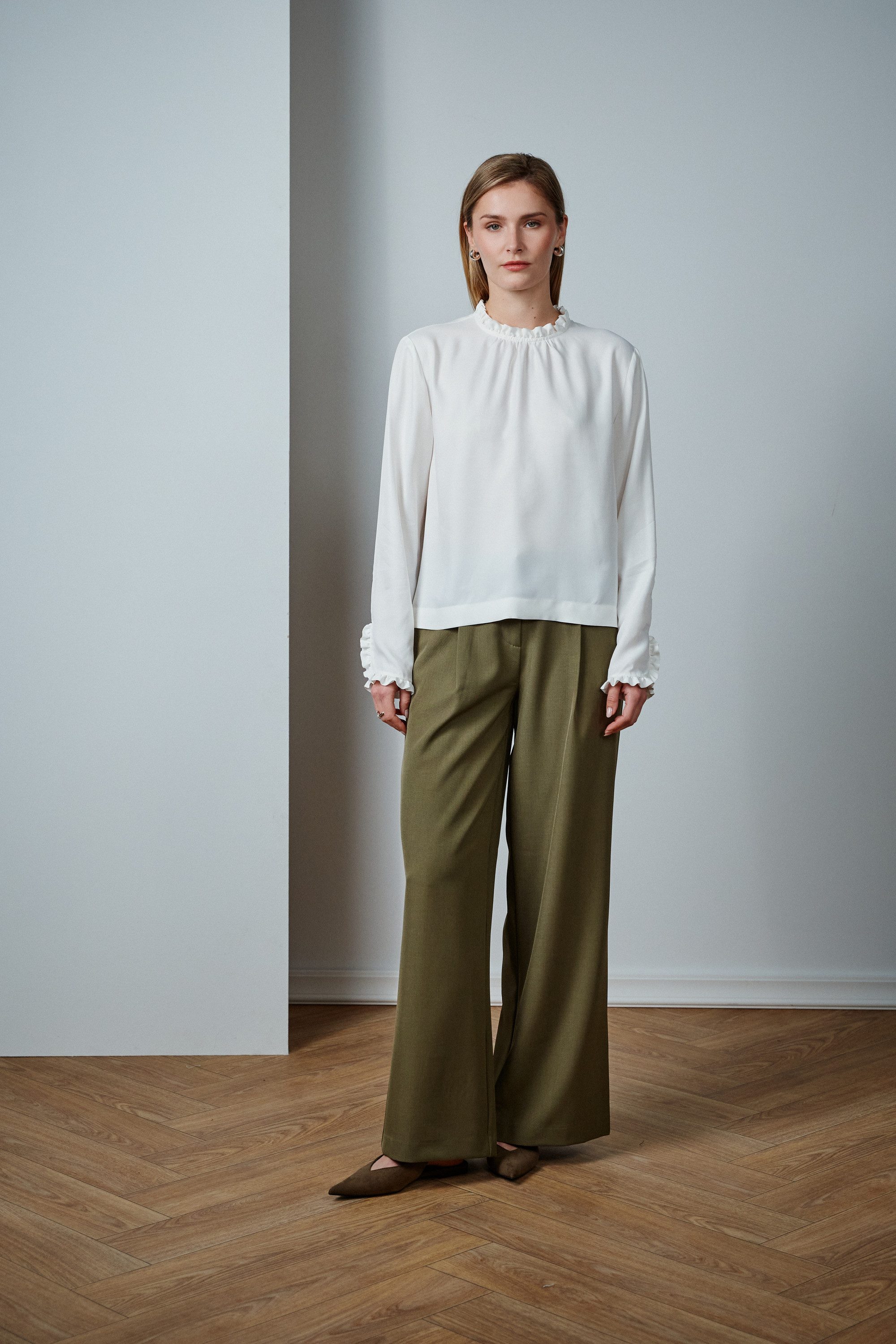 Eterna Schlupfbluse OVERSIZE FIT günstig online kaufen