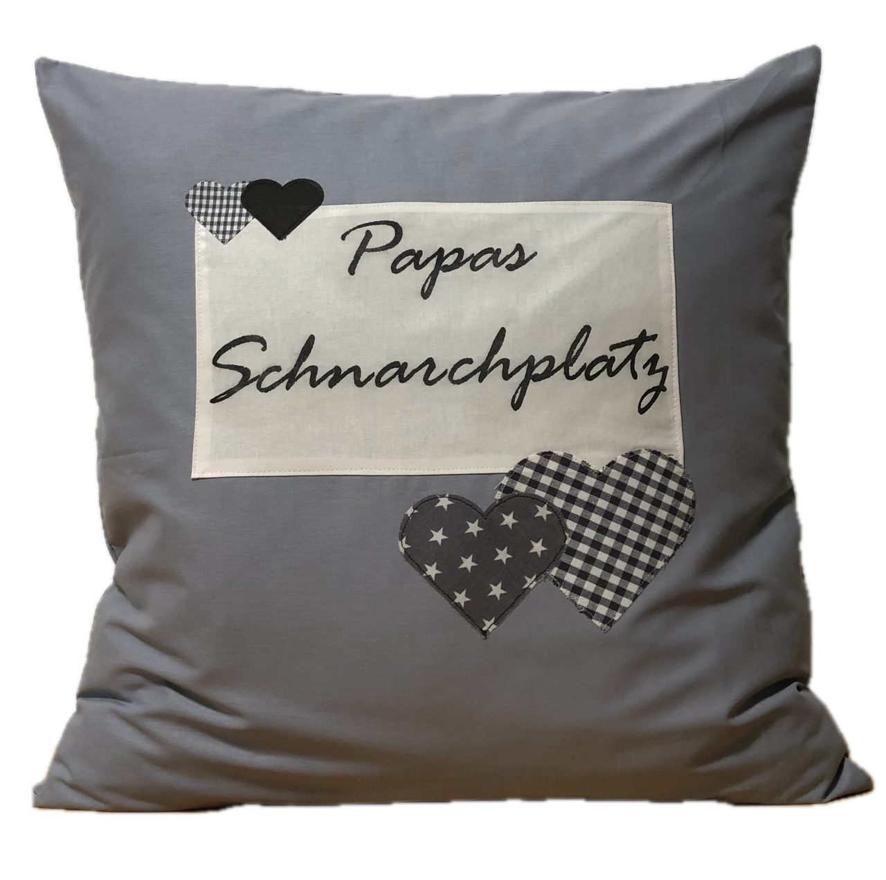 Ammerkind Dekokissen Landhausstil Kissenhülle, Kissenbezug *Papas günstig online kaufen