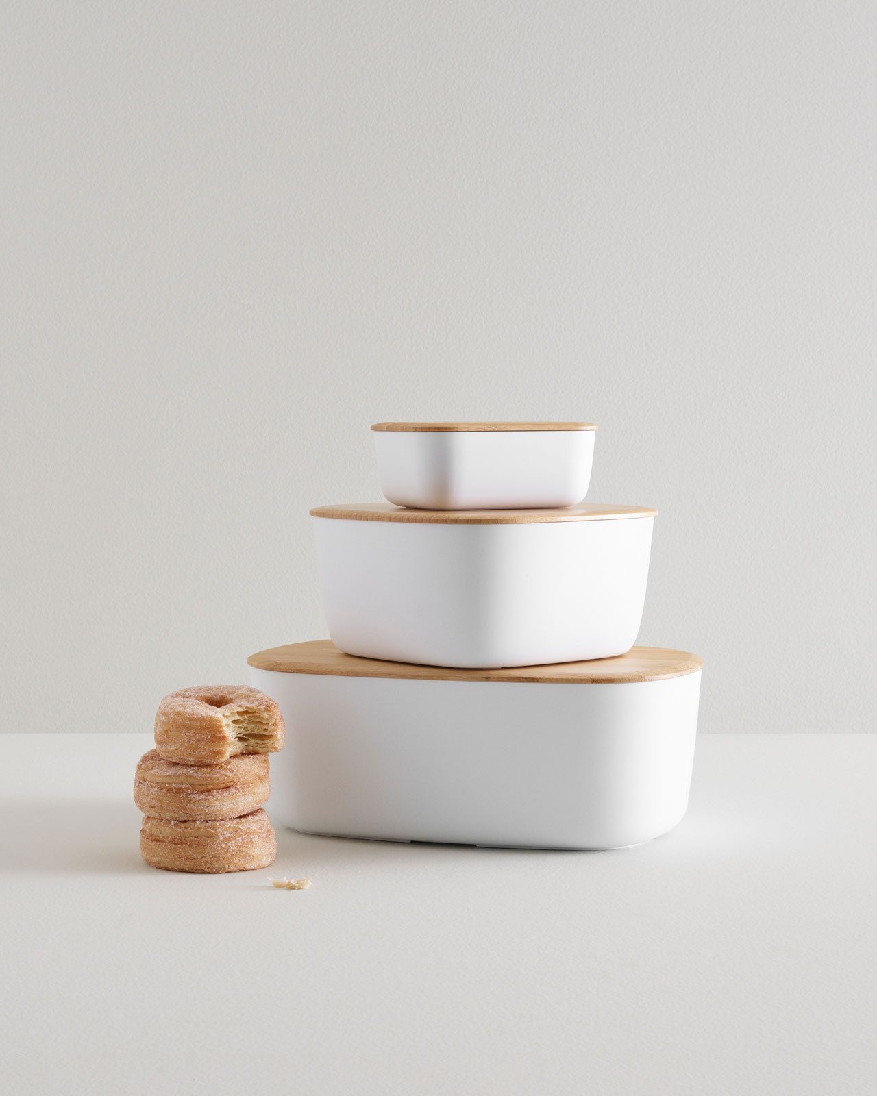 Stelton Brotkasten Brotkasten BOX-IT white 23 cm (l), Kunststoff, RIG-TIG by stelton Brotkasten BOX-IT white 23 cm (l)