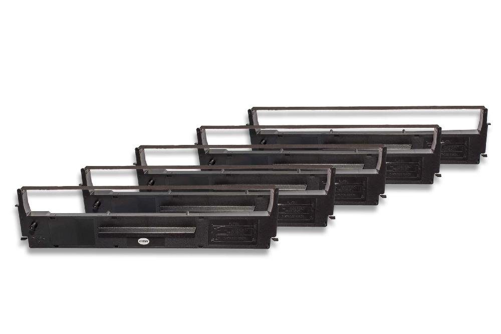 vhbw Beschriftungsband passend für Epson RX82, RX85 Drucker & Kopierer Nadeldrucker