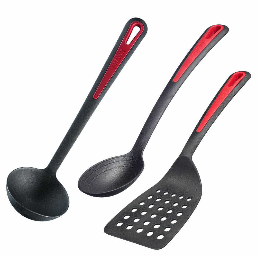 WESTMARK Kochbesteck-Set 3tlg., Je 1x Pfannenwender, Brat- u. Gemüselöffel + Suppenkelle, Galla