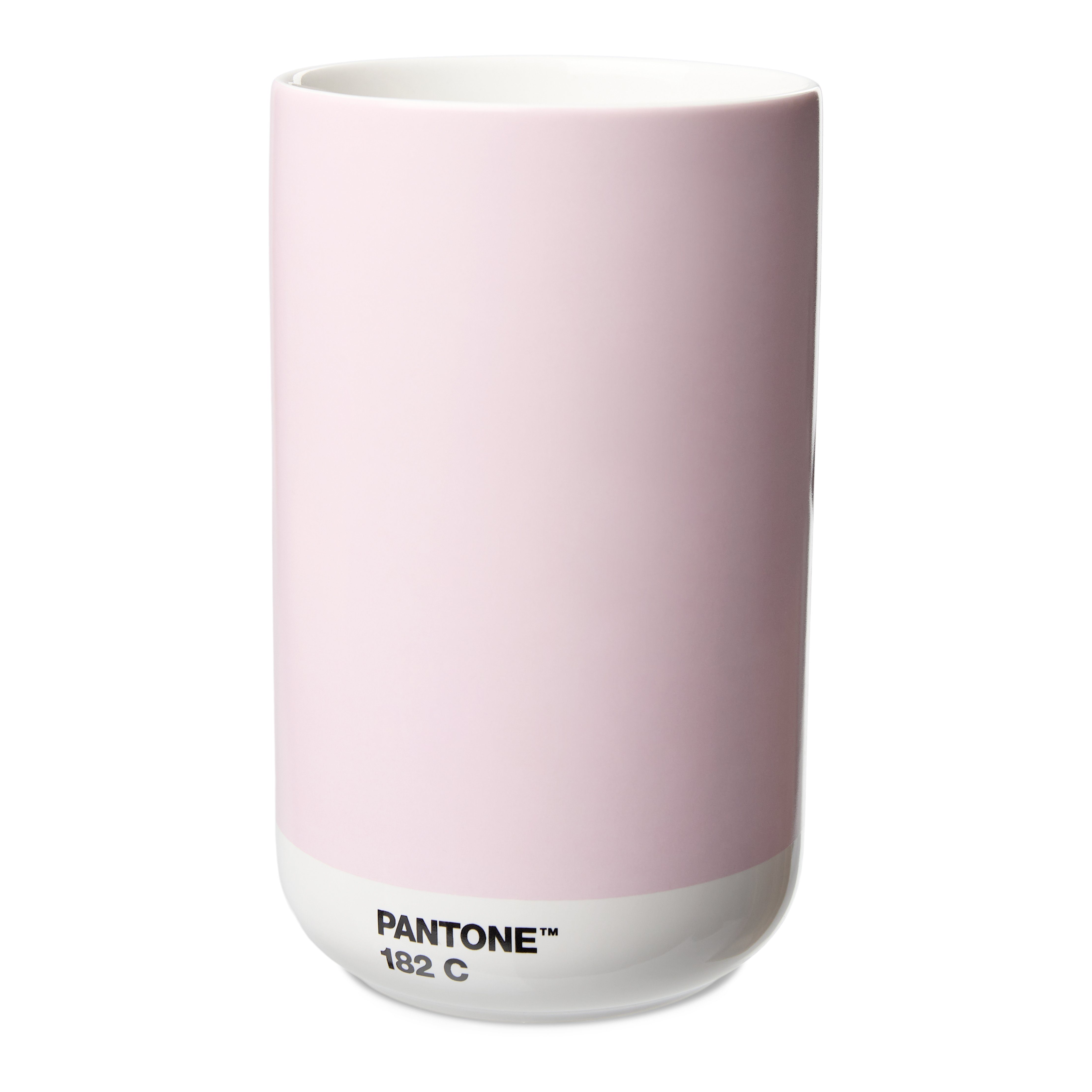 PANTONE Dekovase Mini Porzellan Vase, in Geschenkbox, 500ml Light Pink 182C