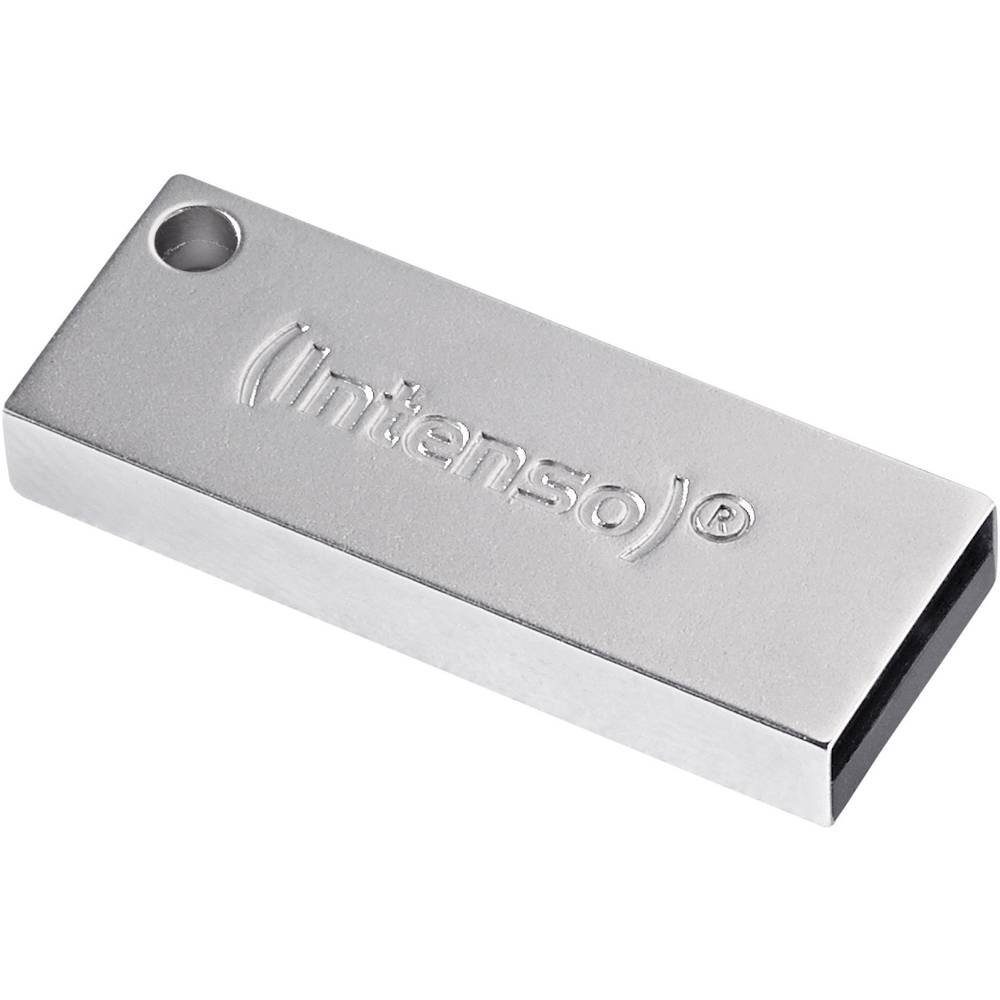 Intenso USB-Stick 64GB USB 3.0 3534490 USB-Stick (Metall-Gehäuse)