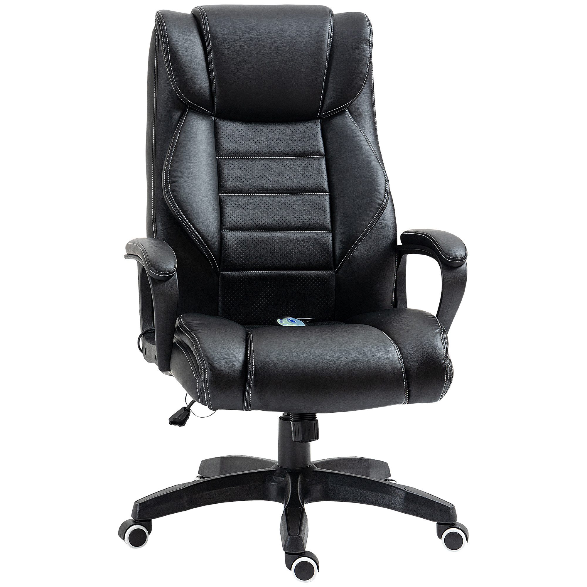 Bürostuhl Massage Chefsessel ergonomisch 66x78x112-120 cm
