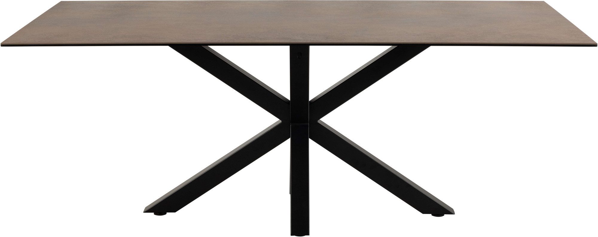 ACTONA GROUP Esstisch Heaven, mit einer Keramik-Optik Tischplatte, 200x100x75.5 cm