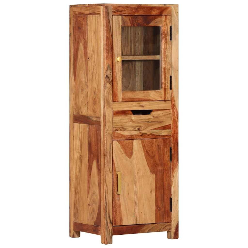 vidaXL Schranksystem Highboard 40x34x110 cm Massivholz (1-St)