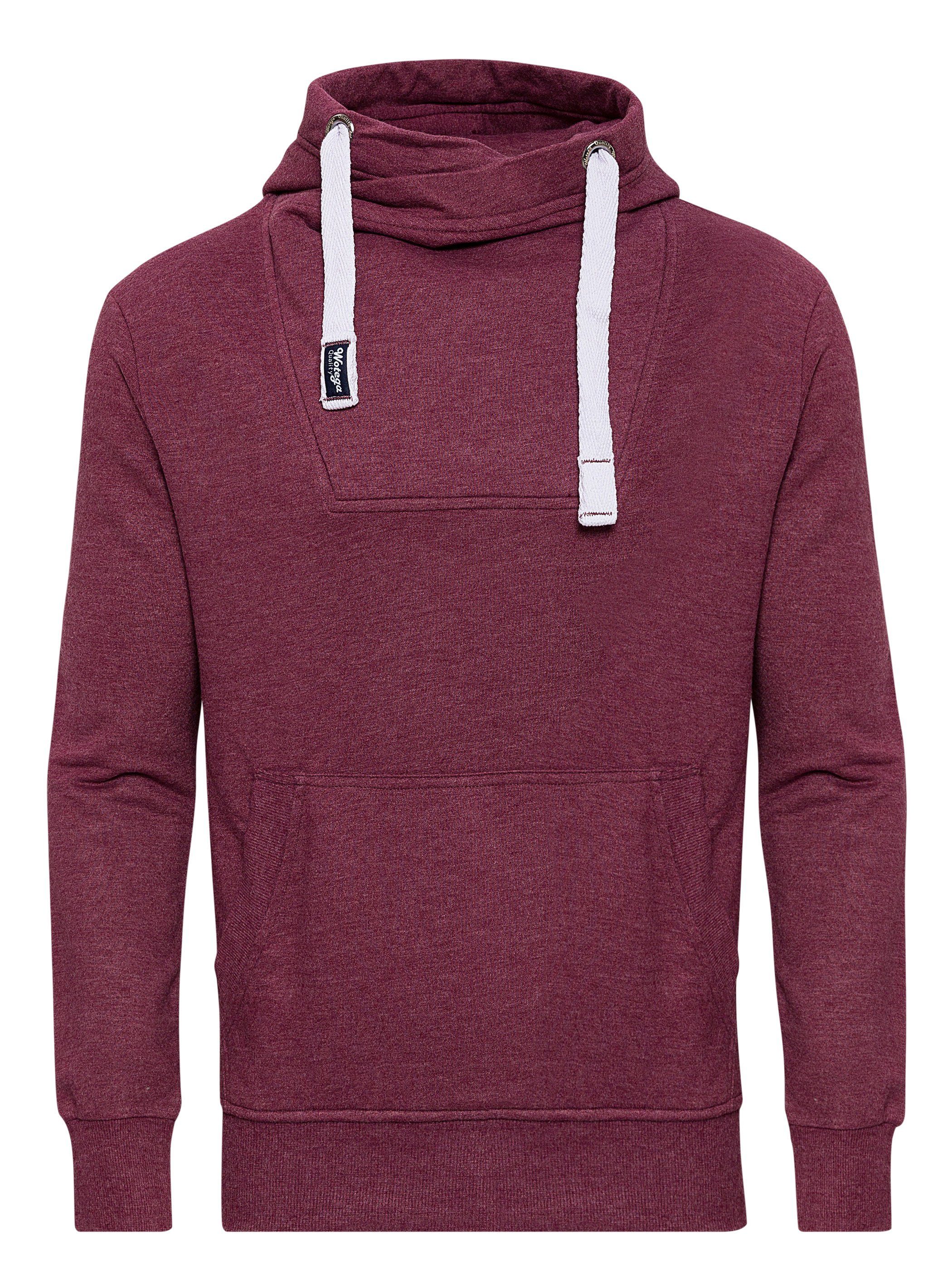 WOTEGA Kapuzenpullover Sweat Hoodie David bequemer Kapuzenpullover