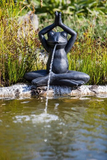 Heissner Wasserspeier »Yoga Frosch« online kaufen OTTO