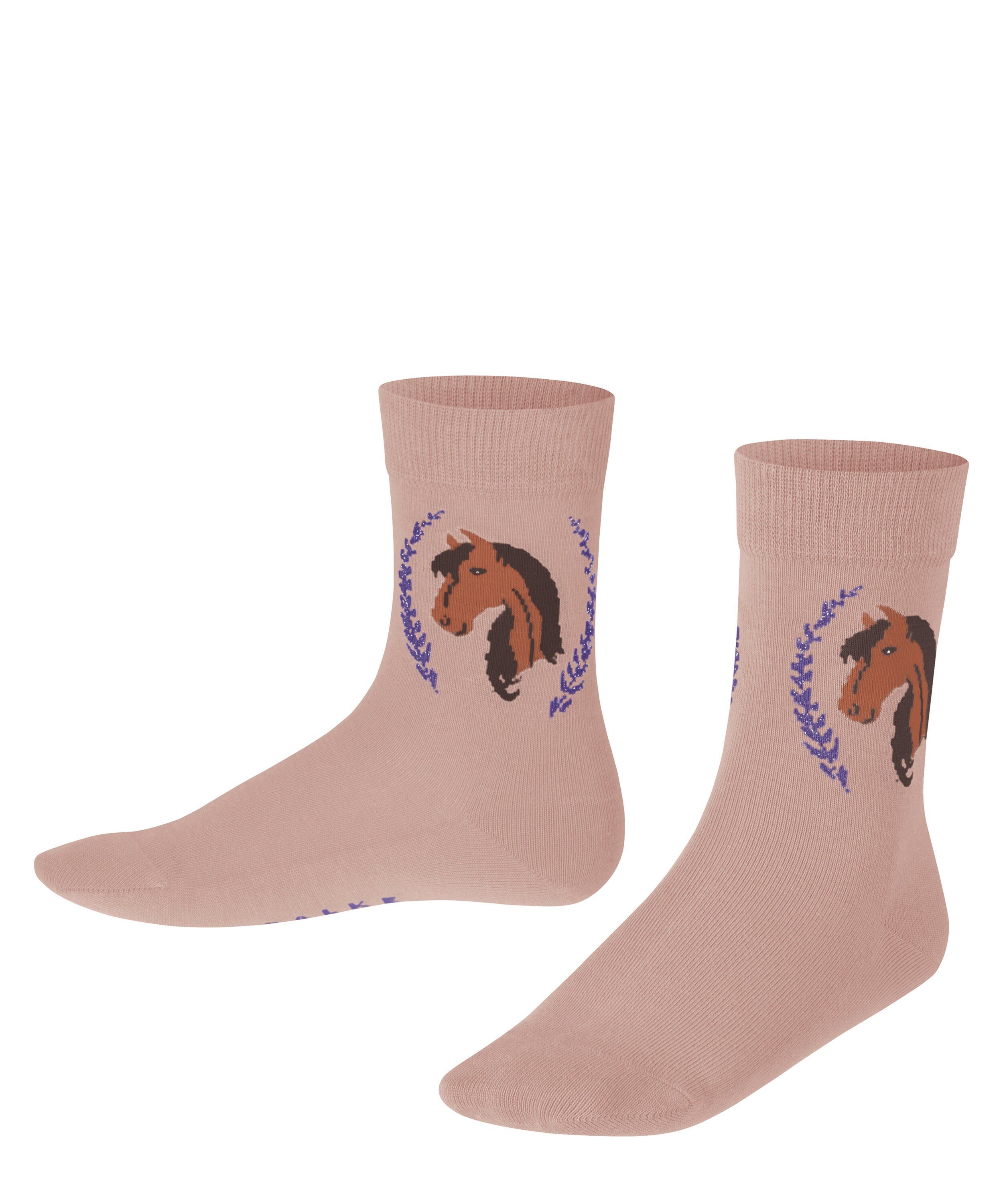 mistyrose FALKE Horse (1-Paar) Socken (8667)