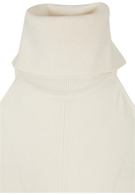 URBAN CLASSICS Rundhalspullover Urban Classics Damen Ladies Cold Shoulder Turtelneck Sweater (1-tlg)