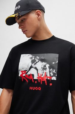 HUGO T-Shirt Domenade (1-tlg)