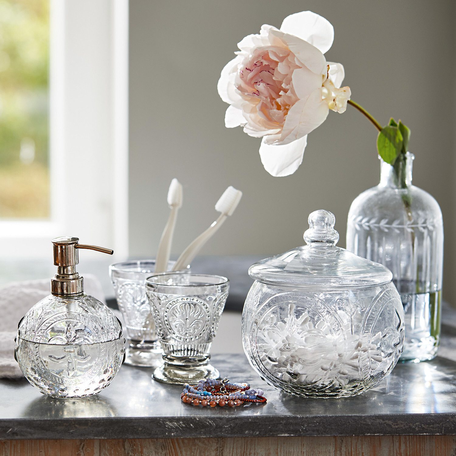 Mirabeau Badaccessoire-Set Bad-Set Luton klar